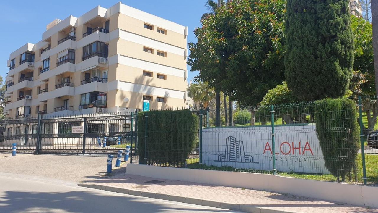 Torres De Aloha 2 Bdr Puerto Banus Apartment Marbella Exterior photo